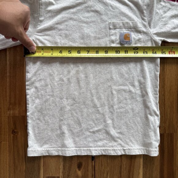 Carhartt Girls T-Shirt Size SMALL 8 Long Sleeve Top. - Picture 13 of 13